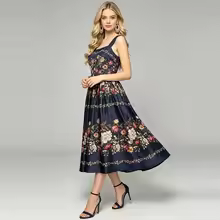 The Rosamund Midi Dress
