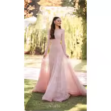 The Seraphina Evening Gown, view 4